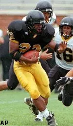 DeVaughn Black will be part<br>of a multiple tailback rotation<br>for the Tigers in 1999.