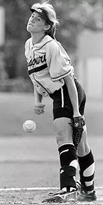 Stephanie Falk was a key ingredient to the Tigers wins.