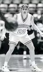 Tracy Franklin tossed in<br>a career-high 10<br>points for the Tigers.