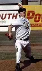 Jody Harris fanned nine <br>batters in six innings of <br>work in the Tigers win <br>over Iowa State Sunday.