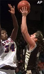 Julie Helm had 16 points and 6 rebounds for Missouri.