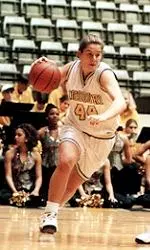 Julie Helm paced the<br>Tigers with 13 points.