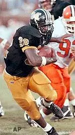 Devin West's record-setting <BR>performance led Tigers.