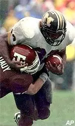 Devin West was the big winner at Mizzou's football team banquet.