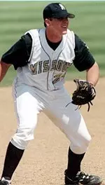 Aaron Wilson went 5-for-8 in the two-game series.