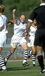 Junior forward Kristin Boeker had an assist Friday in Missouri's 4-0 victory over Kansas