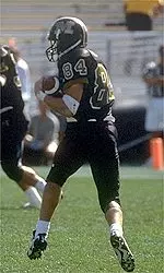 Senior wide receiver Kent<br>Laymen needs 94 yards<br>to make Missouri's top<br>ten career receiving list.