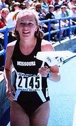 Junior Katie Meyer and rest of the Tigers will host the Missouri/Evian Natural Spring Water Cross Country Challenge on Friday.