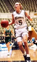 Amy Monsees scored a season-high 18 points to the lead the Tigers Saturday night.