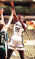 Marlena Williams led the Tigers with 16 points on Wednesday night.