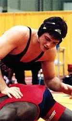 197-pound sophomore Kevin Herron improved to 14-8 with two wins on Sunday.