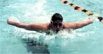 Senior Kara Bramer helped lead Missouri to a victory in the 300 breaststroke relay.