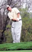 Mark McBride Tied a School Record By Shooting a 65 in the Second Round of Play at the Purina Classic