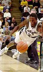 Kareem Rush logged a double-double against Savannah State.