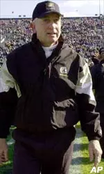 In 1997, Larry Smith guided the Tigers to a 7-5 record and the Holiday Bowl, and AP named him Big 12 coach of the year.