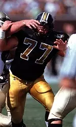 Senior Pat Mingucci was one of several Tigers honored on Monday night.