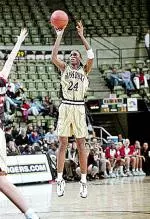 Senior Amanda Lassiter leads the Big 12 in blocked shots with 21.