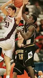Kareem Rush scored 13 in his first start for Missouri in the game aganist Oklahoma.