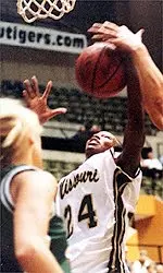 Amanda Lassiter netted a career-high 30 points on Wednesday at Oklahoma State.