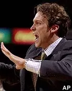 Missouri head coach Quin Snyder shouts instructions during the Tigers' loss to Oklahoma, Friday.
