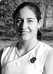 Sophomore Caitlin Thompson is Player of the Week for March 6.
