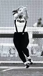 Heather White and the rest of the track and field team opened home season at Missouri Relays