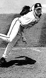 Jon Harris took a no-hitter into the 6th inning on Saturday.