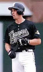 Landon Brandes hit his team-leading ninth home run of the season on Wednesday.