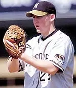 Jon Harris pitched MU's first complete game of the season on Saturday.