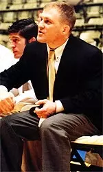 Head Coach Brian Smith will look to improve the Missouri program in 2000-2001.