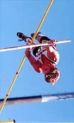 Espen Strindeberg was the lone Tiger to compete at NCAAs on Saturday