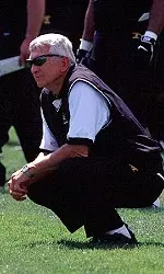 Coach Larry Smith and the Tigers open the 2000 campaign Saturday against Western Illinois