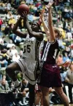 Senior Marlena Williams rejuvenates Tigers in second half.