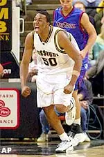 Arthur Johnson is happy he made the decision to attend Missouri.