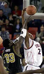 Soyoye has been an inside presence for the Tigers this season