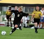 Forward Adriene Davis scored MU's game-winner.