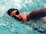 Senior Molly Vetter and the rest of the tiger swim team will participate in two exhibition meets this weekend.