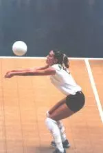 Christi Myers had 14 kills and nine digs as the Tigers swept Texas Tech Wednesday.