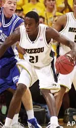 Kareem Rush scored 19 as the Tigers defeated Air Force Wednesday.