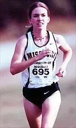 Senior Ann Marie Brooks received All-America status with her 29th place finish at the 2001 NCAA Cross Country Championships Monday in Greenville, S.C.