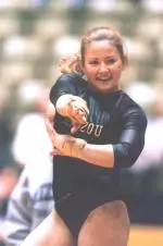 Sophomore Andrea Nervig looks to contribute in 2002.
