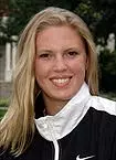 Ellen Cross finished second in the 50 freestyle on Friday night.
