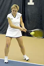 Sophomore Urska Juric