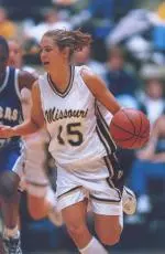 Kerensa Barr led the Tigers with a career-high 17 points on Tuesday night against Nebraska.