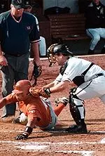 MU catcher Jon Williams hit a triple for the second-straight day.