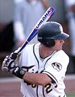 Ryan Stegall was one of three Tigers to record three hits in the game