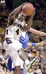 Clarence Gilbert had 16 points off the bench for Missouri in the loss to Oklahoma Monday.