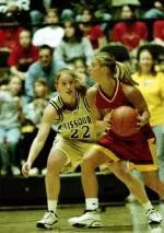 Senior Tracy Franklin scored 15 points and had eight rebounds.