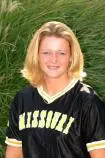Erin Erickson drove in Mizzou's lone run on Sunday against Fresno State.