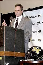 Head Coach Gary Pinkel announces his first recruiting class on Wednesday, Feb. 7.